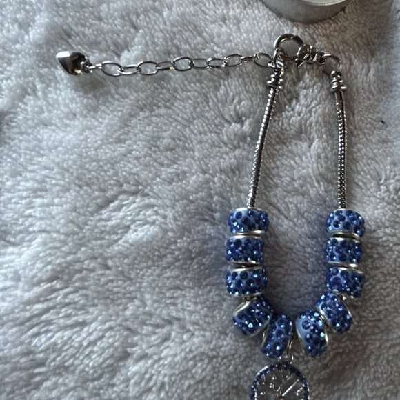 Tree of Life Rhinestone bracelet - Picture 2 of 7